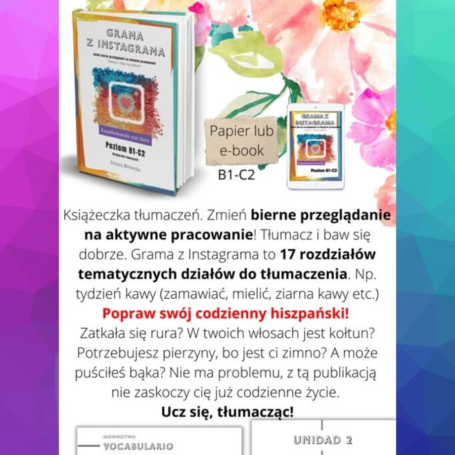 Grama z Instagrama! E-book PDF (B1-C2)