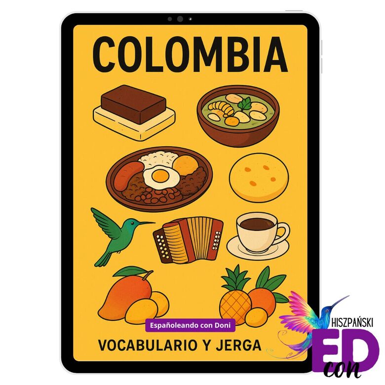 E-BOOK PDF KOLUMBIA - słownictwo i slang 18+ (B1-C2)  Wydanie wzbogacone i rozszerzone