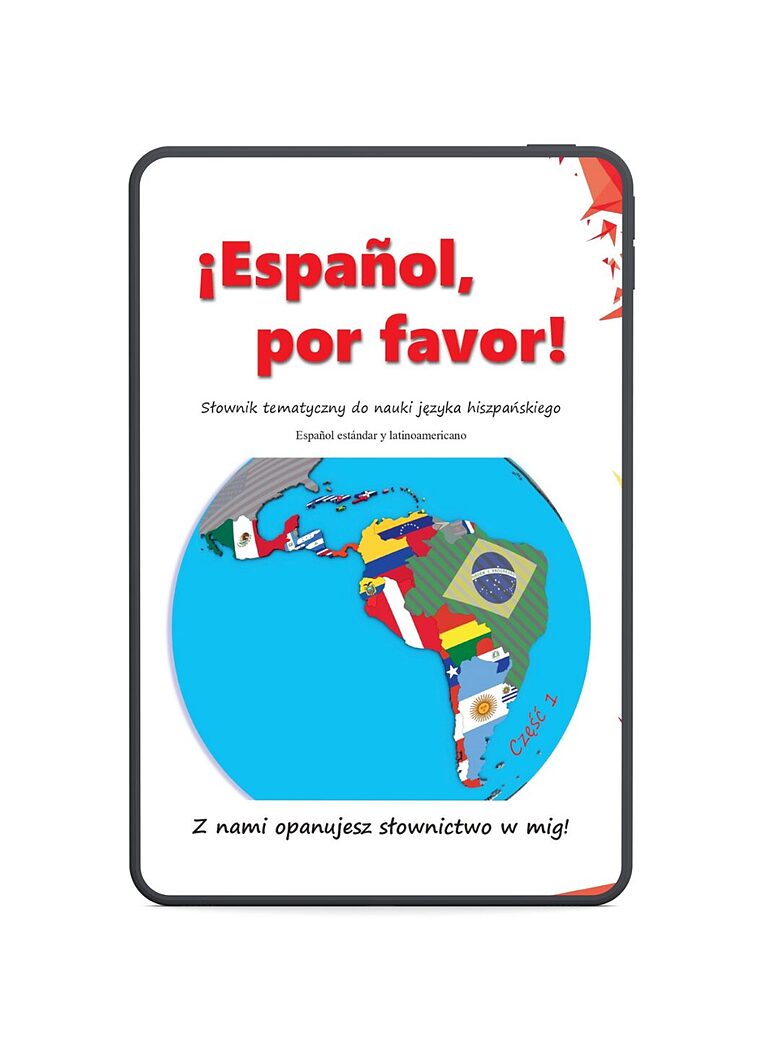  E-book PDF ¡Español, por favor! 1 - versión electrónica 300 stron (A2-C2)