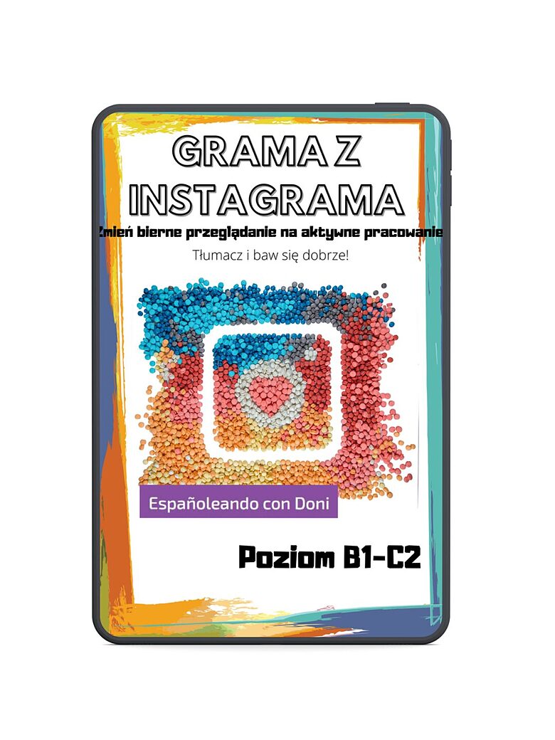 E-book PDF Grama z Instagrama! (B1-C2)