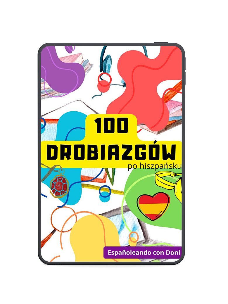 E-BOOK PDF 100 drobiazgów po hiszpańsku (B1-C1+)