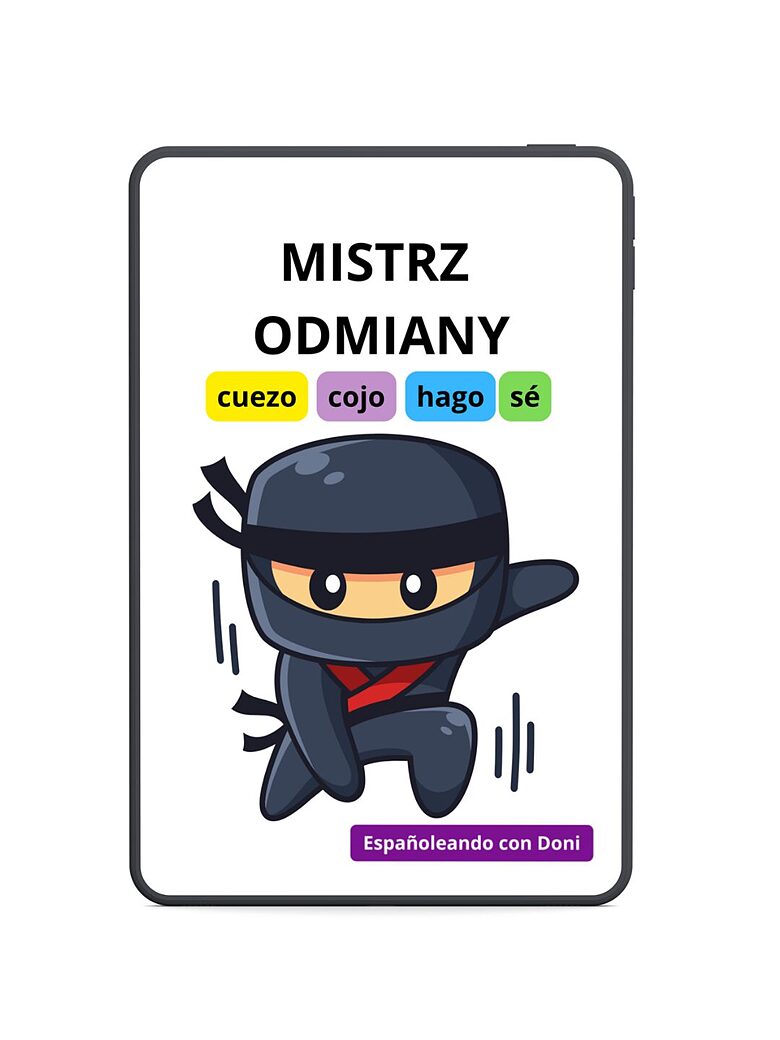 Mistrz odmiany cz. teraźniejszy (czasowniki specjalne)