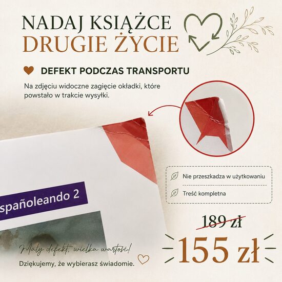 (MAŁY DEFEKT) 1x Español, por favor 2 PAPIER