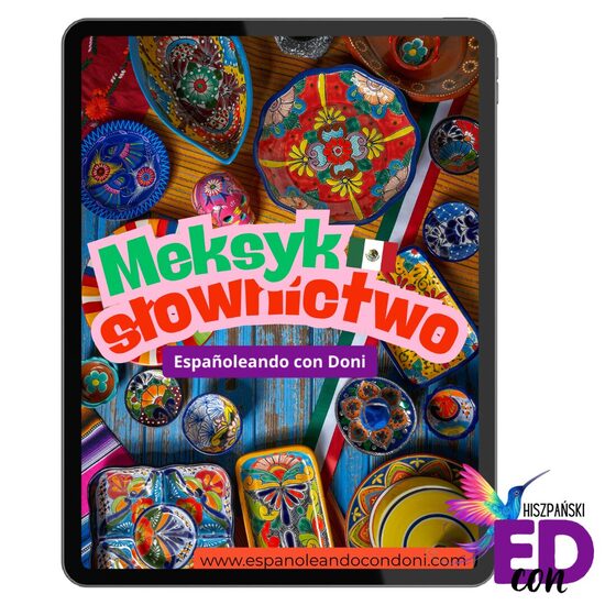 E-book PDF MEKSYK - słownictwo i slang 18+ (B1-C2)  Wydanie wzbogacone i rozszerzone