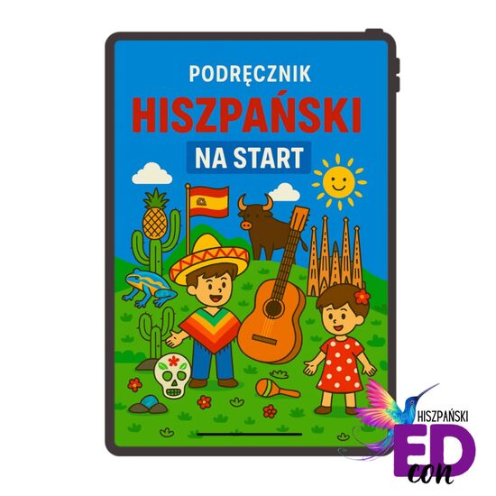 Hiszpański na start (A0-A1) – podręcznik do pracy z nauczycielem (E-book, PDF)
