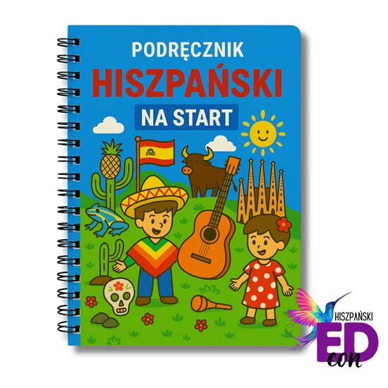 PAPIER Hiszpański na start (A0-A1) – podręcznik do pracy z nauczycielem