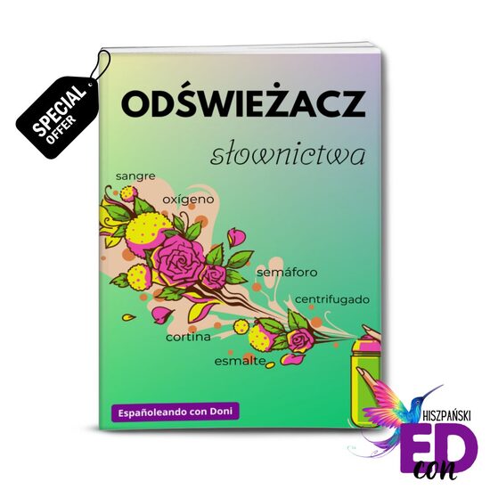 Książeczka - Odświeżacz słownictwa PAPIER