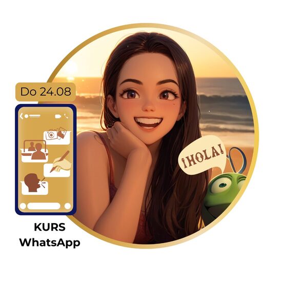 Gadamy po hiszpańsku – wyzwanie na Whatsappie (wrzesień)