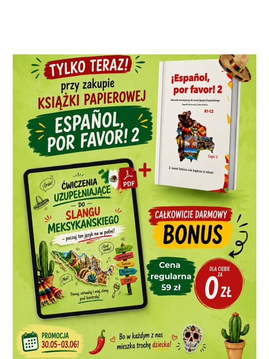 BONUS DLA CIEBIE (30.05-3.06)
