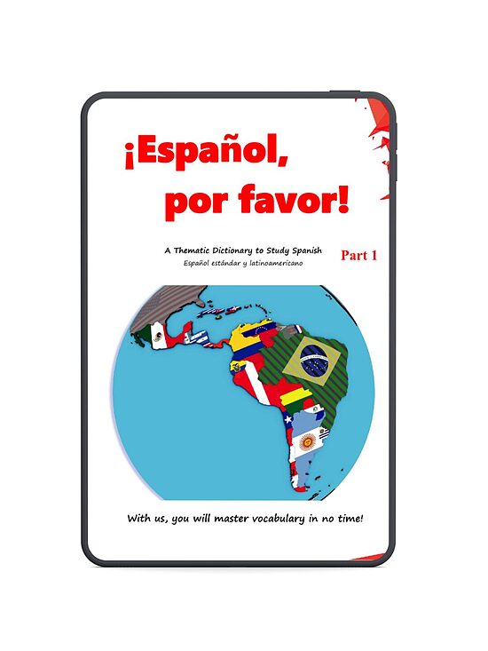  ¡Español, por favor! - versión inglesa e-book PDF (A2-C2)