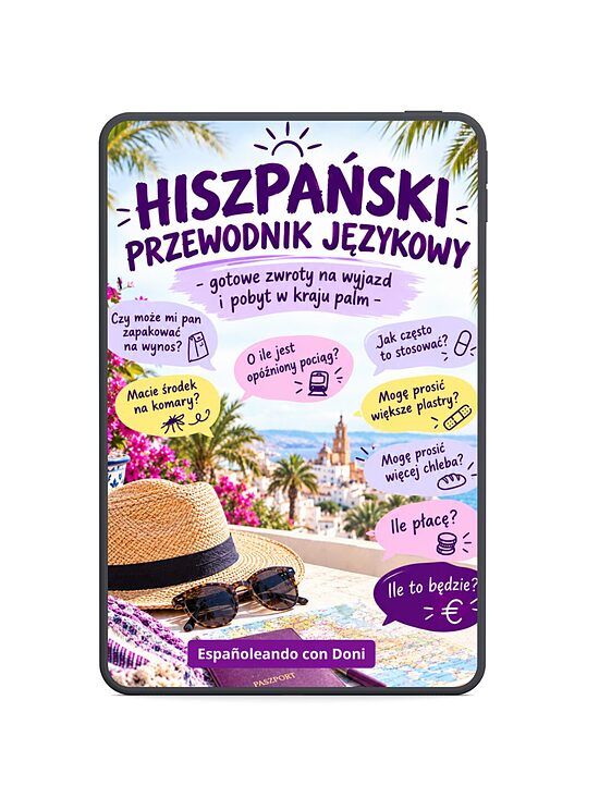 Hiszpański przewodnik językowy (E-book PDF, 100 stron)