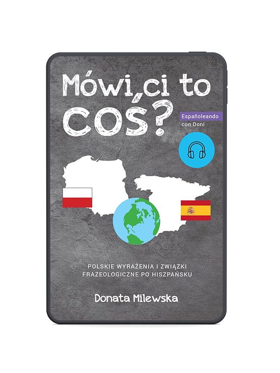 E-book PDF Mówi ci to coś? + audio MP3 (A2-C2)
