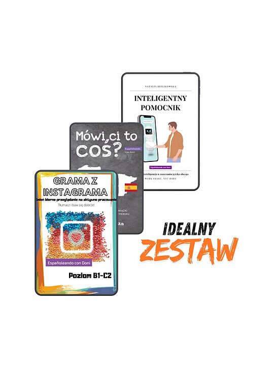 Idealny komplet (zestaw 3 w 1) - Grama, Mówi ci to coś + Inteligentny pomocnik