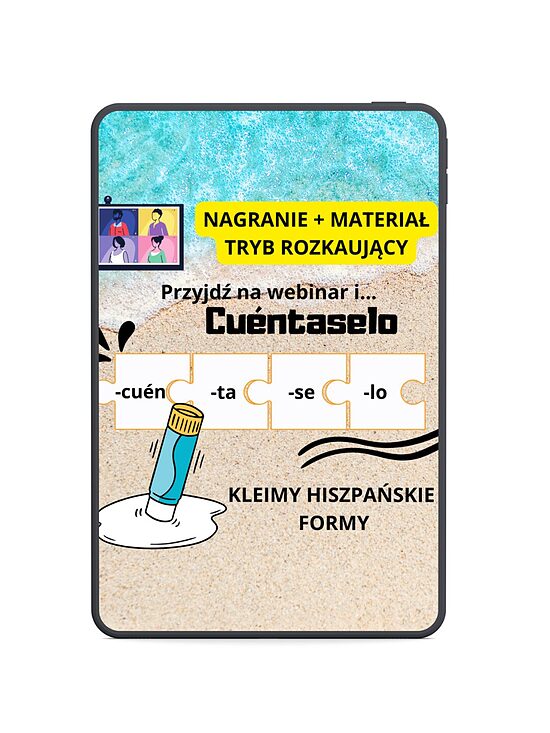 Cómpramelo, tryb rozkazujący + doklejki - NAGRANIE + MATERIAŁY