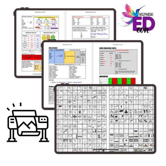 E-book ŚCIĄGAWKI DO DRUKU - GOTOWCE (PDF)