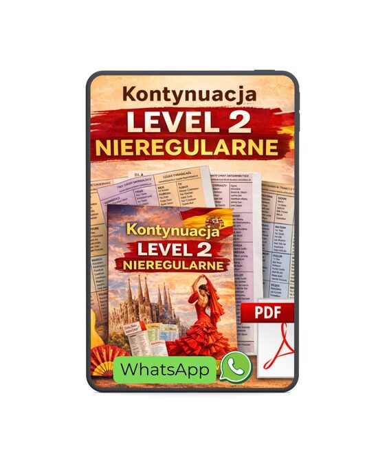 E-BOOK PDF ODMIENIAJ Z DONI - CZASOWNIKI NIEREGULARNE 