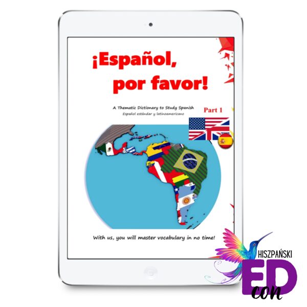  ¡Español, por favor! - versión inglesa e-book PDF (A2-C2)