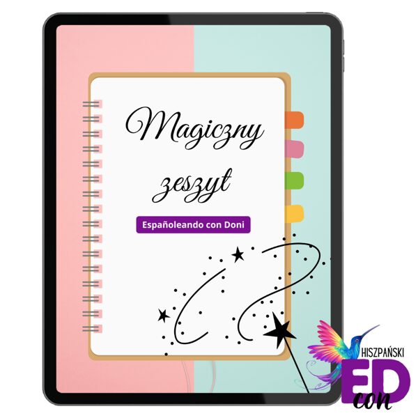 Magiczny zeszyt (E-book PDF) - Twój przyjaciel, sprzymierzeniec do codziennej pracy!