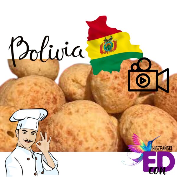 Odkryj smaki Boliwii - Robimy cuñapé  (warsztaty kulinarne)
