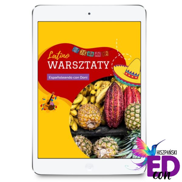 Materiał z warsztatów latino - Twój osobisty zeszyt wraz z info