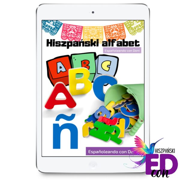 Hiszpański alfabet PDF