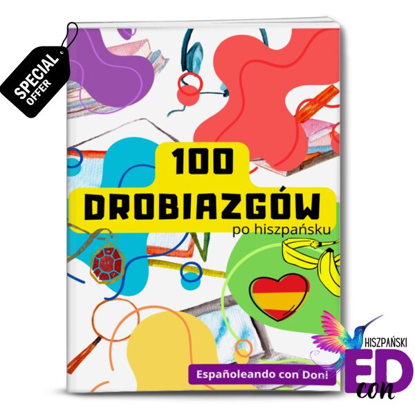 Książeczunia - 100 drobiazgów po hiszpańsku PAPIER (B1-C1+)