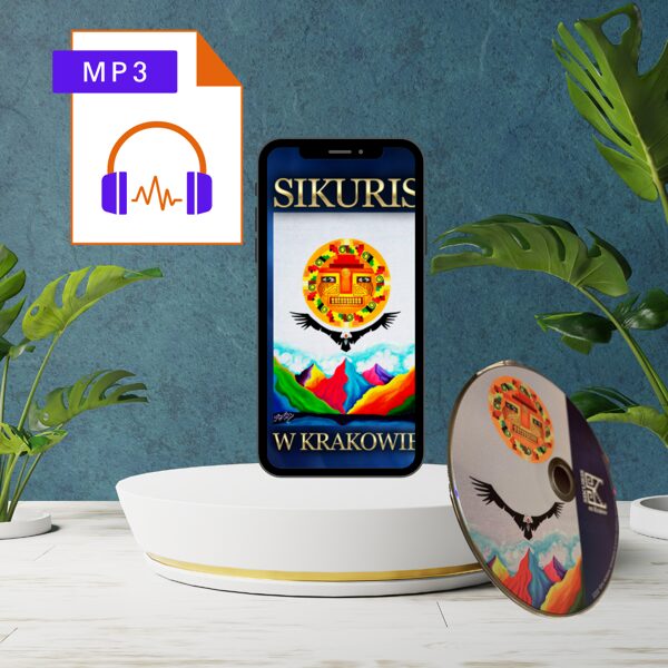 Płyta MP3 online muzyki andyjskiej - Sikuris w Krakowie