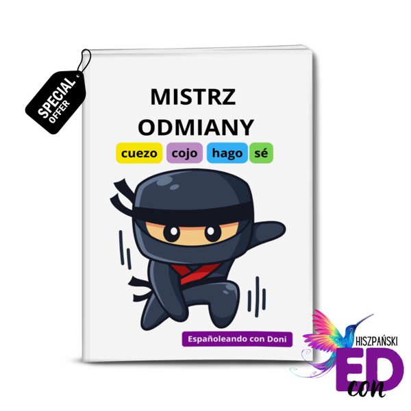 Książeczunia - Mistrz odmiany (od A1+)