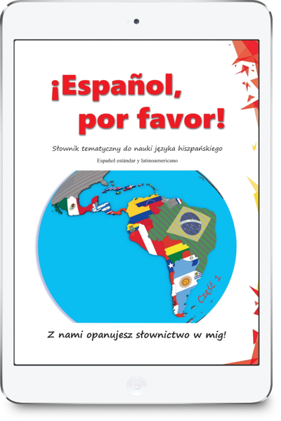 Słownik tematyczny do języka hiszpańskiego