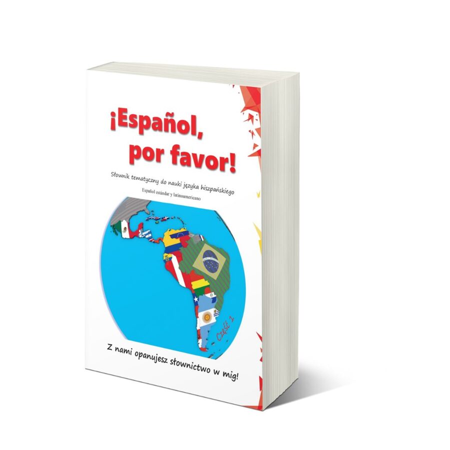 Słownik tematyczny do języka hiszpańskiego