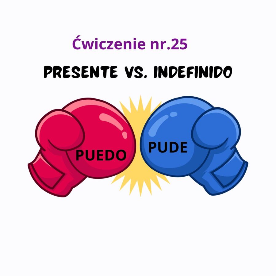 PRESENTE VS. INDEFINIDO